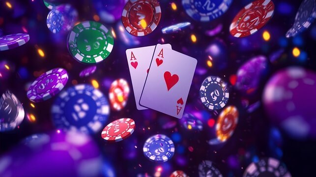 Poker Texas Hold'em ကတ်ဂိမ်း Live Table မြင်ကွင်း